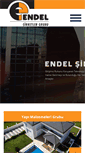 Mobile Screenshot of endel.com.tr