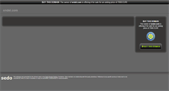 Desktop Screenshot of endel.com