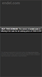 Mobile Screenshot of endel.com